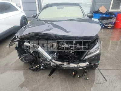Photo 1 of 39: 2017 Hyundai Genesis /G80, VIN KMHGL41DDHU225445 — Korean insurance auction