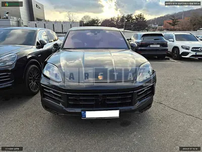 2024 Porsche Cayenne
