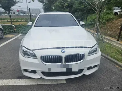 Photo 1 of 12: 2015 BMW 520d xDrive — Korean insurance auction