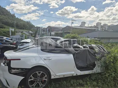 Photo 1 of 6: 2019 Kia Stinger 2.0 — Korean insurance auction