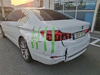 Photo 1 of 11: 2018 BMW 520i — Korean insurance auction