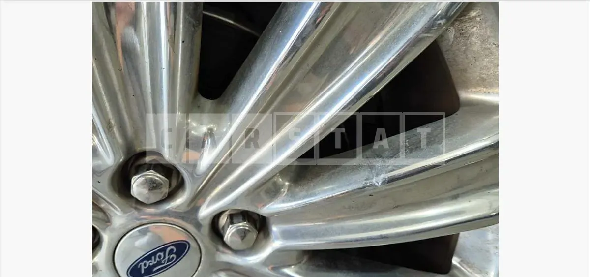 Photo 2 of 7: 2021 Ford (parts) Explorer Wheel — Korean insurance auction