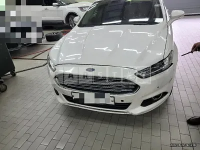 Photo 1 of 28: 2017 Ford Mondeo 2.0, VIN WF0DXXWPCHGS23396 — Korean insurance auction