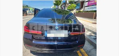 Photo 1 of 59: 2022 BMW 530e — Korean insurance auction