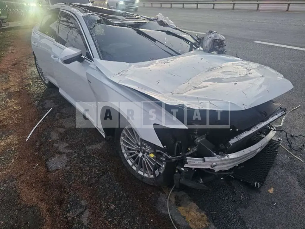 Photo 2 of 6: 2019 Audi A6 45 TFSI quattro — Korean insurance auction