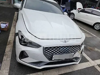 Photo 1 of 9: 2019 Genesis G70 2.0T — Korean insurance auction
