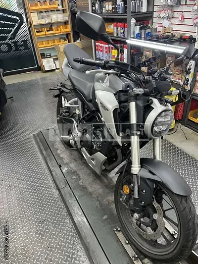 Photo 1 of 9: 2017 Honda (Two-Wheel) Civic 125R — Korean insurance auction