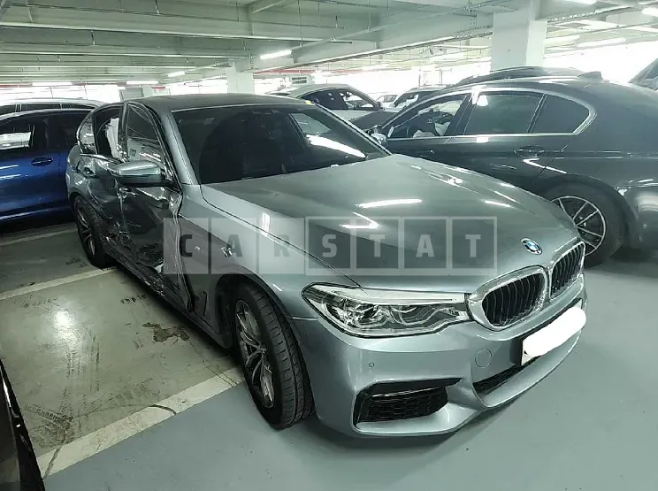 Photo 2 of 14: 2017 BMW 530i xDrive, VIN WBAJD9100HG477586 — Korean insurance auction