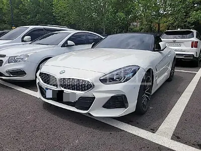 Photo 1 of 5: 2021 BMW Calm Z4 sDrive20i — Korean insurance auction