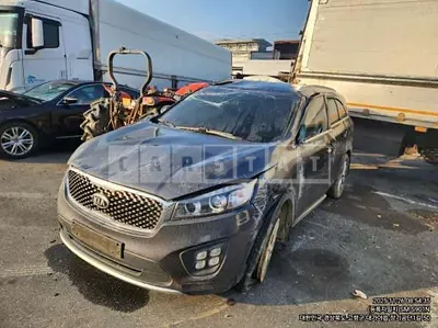 Photo 1 of 13: 2016 Kia Sorento, VIN KNAPH81ABGA236921 — Korean insurance auction