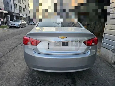 Photo 1 of 45: 2017 Chevrolet Impala 2.5 — Korean insurance auction