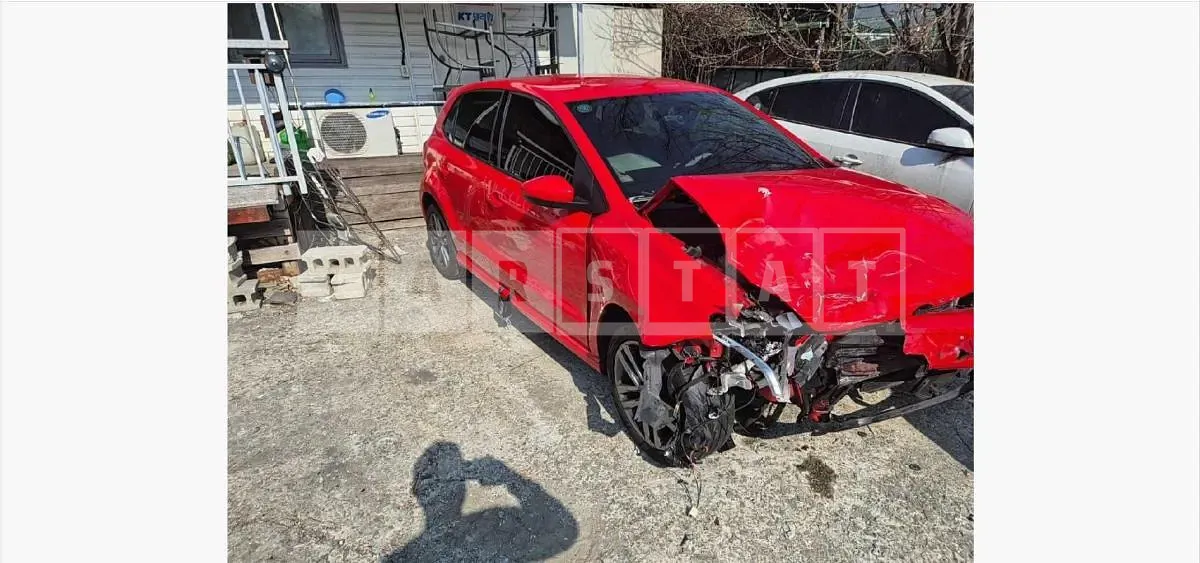 Photo 2 of 32: 2015 Volkswagen Polo 5 FL 1.4 TDI BMT — Korean insurance auction