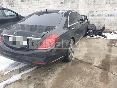Photo 1 of 10: 2014 Mercedes-Benz S350 BlueTec L — Korean insurance auction