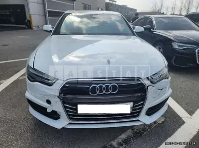 Photo 1 of 12: 2018 Audi A6 35 TDI quattro — Korean insurance auction