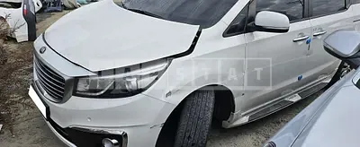 Photo 1 of 21: 2015 Kia Carnival, VIN KNAMC81ABGS127327 — Korean insurance auction
