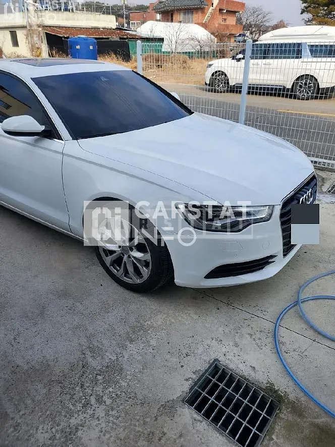 Photo 2 of 10: 2015 Audi A6 35 TDI, VIN WAUZZZ4G9FN049702 — Korean insurance auction