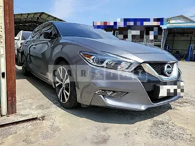 Photo 1 of 15: 2017 Nissan Maxima, VIN 1N4AA6AP6HC417655 — Korean insurance auction