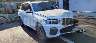 Photo 1 of 12: 2021 BMW X5 xDrive30d, VIN WBAJU8108M9G29819 — Korean insurance auction