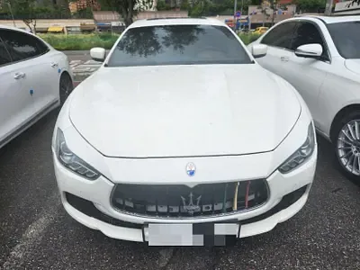 Photo 1 of 22: 2015 Maserati Ghibli Diesel, VIN ZAM57TSA8F1156858 — Korean insurance auction