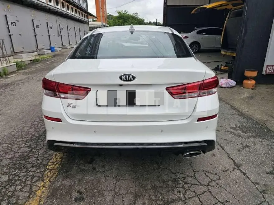 Photo 2 of 10: 2018 Kia K5 LPG — Korean insurance auction
