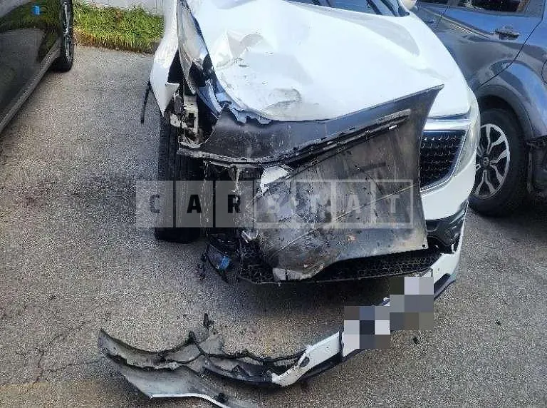 Photo 2 of 6: 2015 Kia Sportage R 4WD — Korean insurance auction