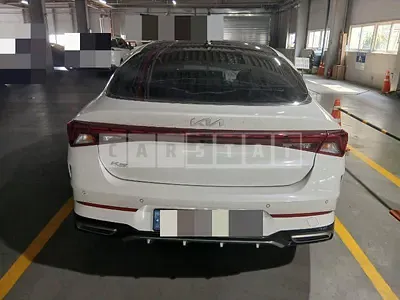 Photo 1 of 35: 2022 Kia K5, VIN KNAG341ABNA188489 — Korean insurance auction