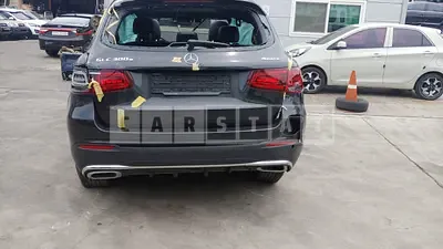 Photo 1 of 11: 2022 Mercedes-Benz GLC300e 4Matic, VIN W1N0G5DB9NG076375 — Korean insurance auction