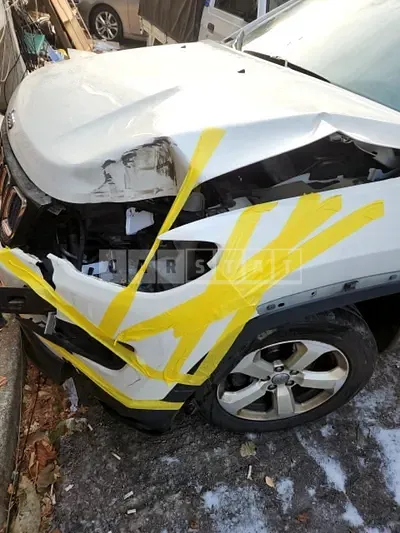 Photo 1 of 12: 2018 Jeep Zip Compass 2.4, VIN 3C4NJDBB6JT396559 — Korean insurance auction