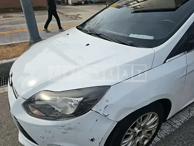 Photo 1 of 5: 2015 Ford Focus 2.0 TDCI — Korean insurance auction