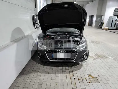 Photo 1 of 66: 2022 Audi A4 40 TFSI — Korean insurance auction