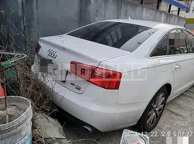 Photo 1 of 14: 2015 Audi A6 45 TDI quattro — Korean insurance auction