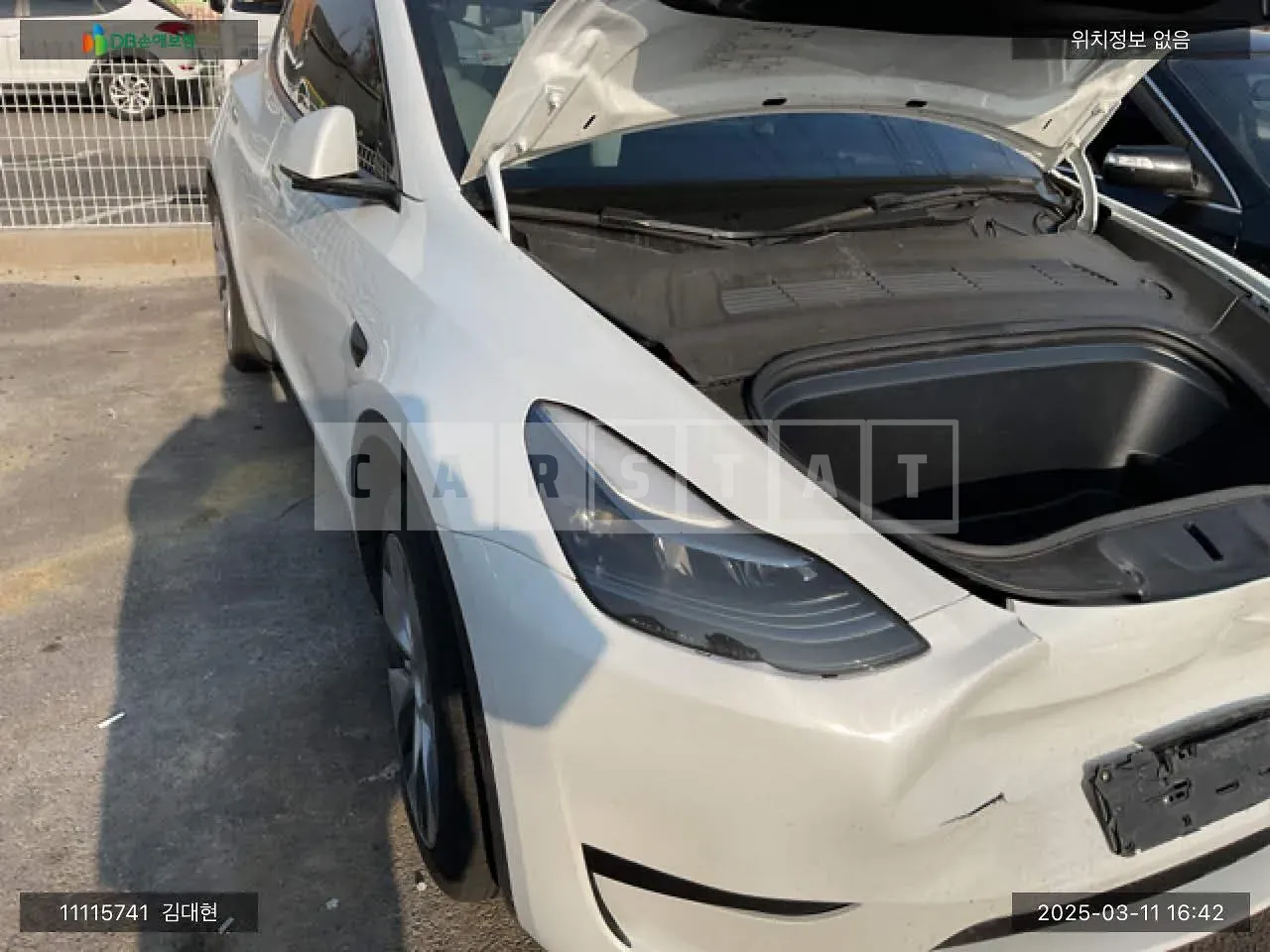 Photo 2 of 14: 2023 Tesla Model Y RWD, VIN LRWYGCFS0PC104163 — Korean insurance auction