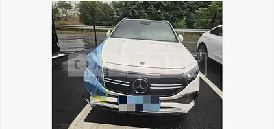 Photo 1 of 39: 2023 Mercedes-Benz EQA250 — Korean insurance auction