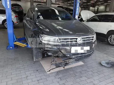 Photo 1 of 20: 2019 Volkswagen Tiguan 2.0 TDI, VIN WVGZZZ5NZLW815893 — Korean insurance auction