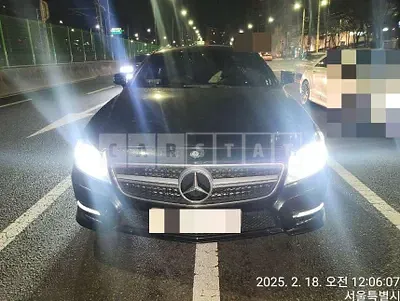 Photo 1 of 10: 2014 Mercedes-Benz CLS350 — Korean insurance auction