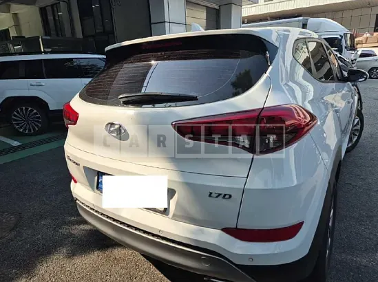 Photo 2 of 40: 2018 Hyundai Tucson — Korean insurance auction