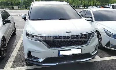 Photo 1 of 4: 2021 Kia Carnival, VIN KNANE813BMS079724 — Korean insurance auction