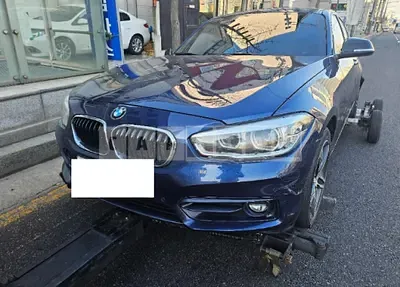 Photo 1 of 13: 2017 BMW 118d — Korean insurance auction