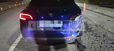 Photo 1 of 6: 2023 Tesla Model Y RWD — Korean insurance auction