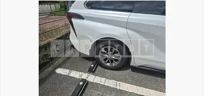 Photo 1 of 2: 2024 Toyota (parts) Siena Wheel — Korean insurance auction