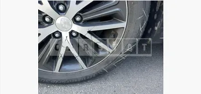 Photo 1 of 1: 2016 Hyundai (parts) Tucson Wheel — Korean insurance auction
