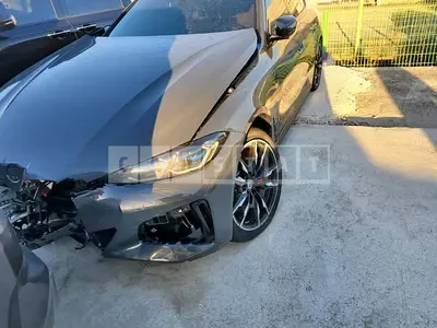 Photo 1 of 6: 2022 BMW i4 M5 — Korean insurance auction