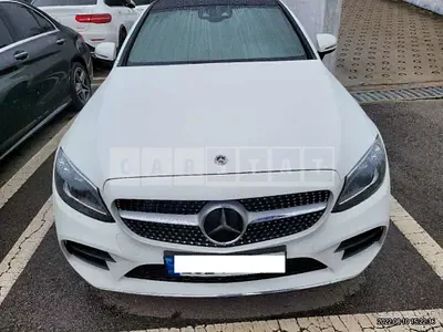 Photo 1 of 32: 2022 Mercedes-Benz C 200, VIN W1KWJ8AB1NG105057 — Korean insurance auction