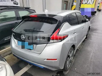 Photo 1 of 32: 2019 Nissan Leaf, VIN 1N4AZ1CP6KC311433 — Korean insurance auction