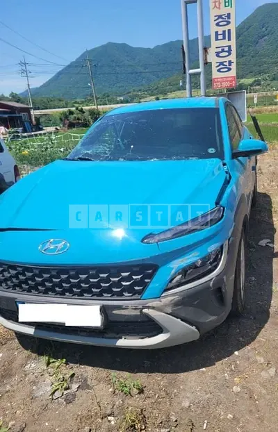 Photo 1 of 11: 2021 Hyundai Kona — Korean insurance auction