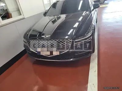 Photo 1 of 18: 2021 Genesis G80 2.5T — Korean insurance auction