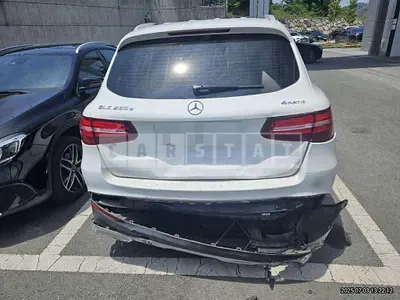 Photo 1 of 14: 2018 Mercedes-Benz GLC220 d 4Matic — Korean insurance auction