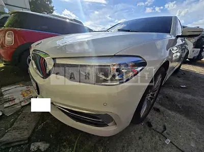Photo 1 of 14: 2020 BMW 520i Luxury — Korean insurance auction