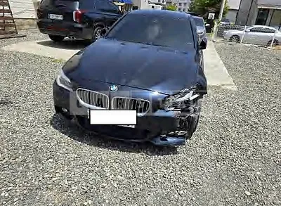 Photo 1 of 9: 2016 BMW 520d — Korean insurance auction