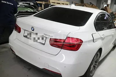 Photo 1 of 29: 2017 BMW 320d — Korean insurance auction